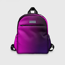 Детский рюкзак VIOLET gradient, цвет: 3D-принт