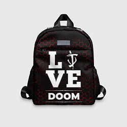 Детский рюкзак Doom Love Классика, цвет: 3D-принт