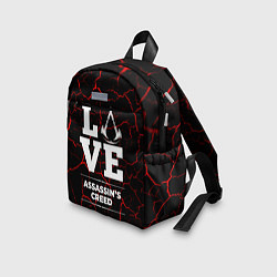 Детский рюкзак Assassins Creed Love Классика, цвет: 3D-принт — фото 2