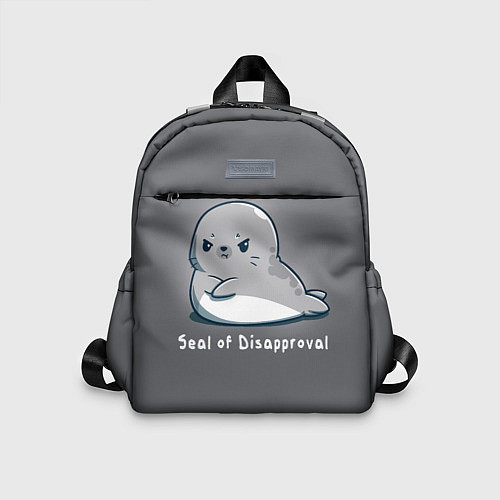 Детский рюкзак Seal of Disapproval / 3D-принт – фото 1