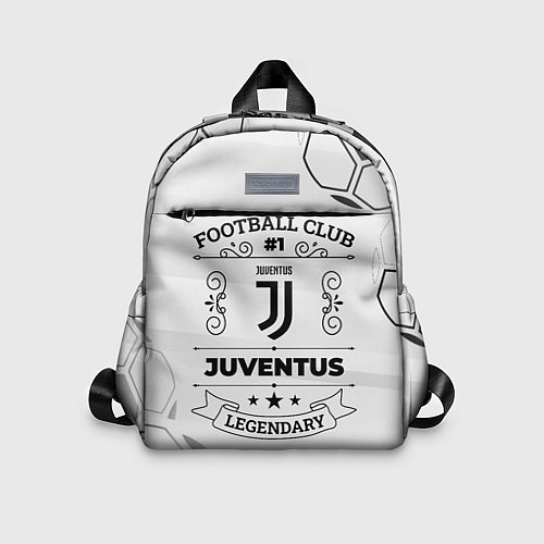 Детский рюкзак Juventus Football Club Number 1 Legendary / 3D-принт – фото 1