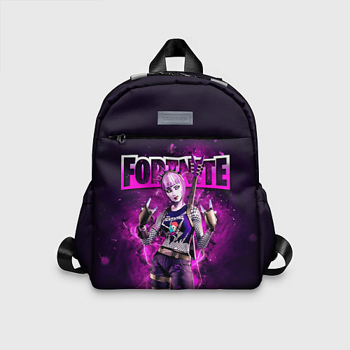 Детский рюкзак Fortnite Dark Power Chord Video game / 3D-принт – фото 1