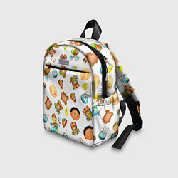 Детский рюкзак TEXTURE OF CHILDRENS PICTURES, цвет: 3D-принт — фото 2