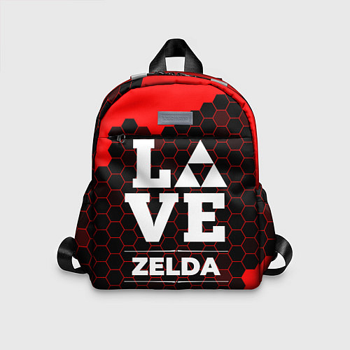 Детский рюкзак Zelda Love Классика / 3D-принт – фото 1