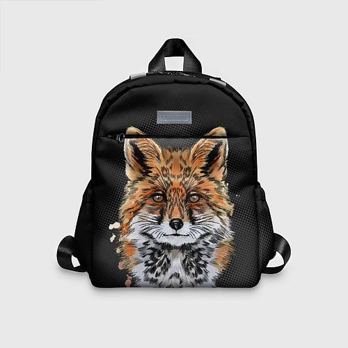 Детский рюкзак Красивая лисица / 3D-принт – фото 1