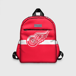 Детский рюкзак Детройт Ред Уингз Форма, цвет: 3D-принт