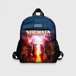 Детский рюкзак Stigmata альбом, цвет: 3D-принт