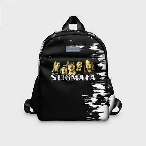 Детский рюкзак Группа Stigmata / 3D-принт – фото 1