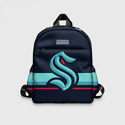 Детский рюкзак Сиэтл Кракен Форма, цвет: 3D-принт