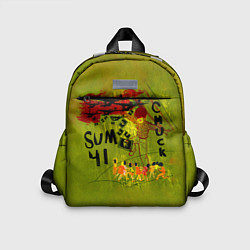 Детский рюкзак Chuck - Sum 41, цвет: 3D-принт