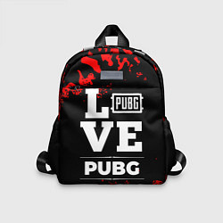 Детский рюкзак PUBG Love Классика