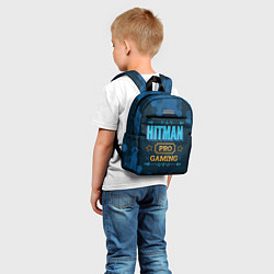 Детский рюкзак Игра Hitman: PRO Gaming, цвет: 3D-принт — фото 2