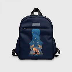 Детский рюкзак Юнь Цзинь на празднике фонарей, цвет: 3D-принт
