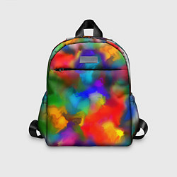 Детский рюкзак Палитра художника, цвет: 3D-принт