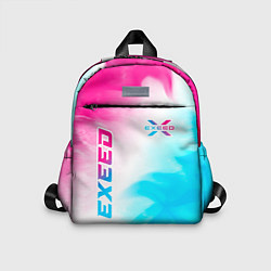 Детский рюкзак Exeed Neon Gradient, цвет: 3D-принт