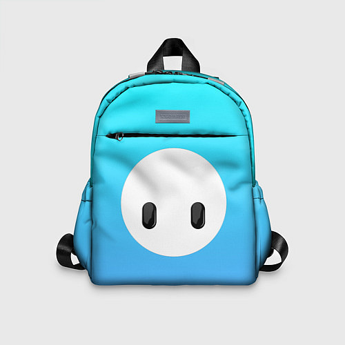 Детский рюкзак Fall Guy blue / 3D-принт – фото 1