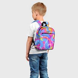 Детский рюкзак Барби и Кен паттерн костюм, цвет: 3D-принт — фото 2