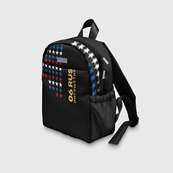 Детский рюкзак Ингушетия 06 RUS, цвет: 3D-принт — фото 2