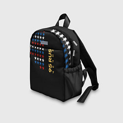 Детский рюкзак Чечня 95 RUS, цвет: 3D-принт — фото 2