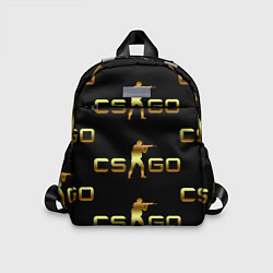 Детский рюкзак KS:GO Gold Theme