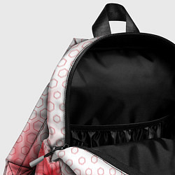 Детский рюкзак Ghost of Tsushima: красные таблички Best Player и, цвет: 3D-принт — фото 2