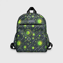 Детский рюкзак Движение Геометрических Фигур, цвет: 3D-принт