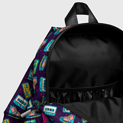 Детский рюкзак VINTAGE ITEMS, цвет: 3D-принт — фото 2