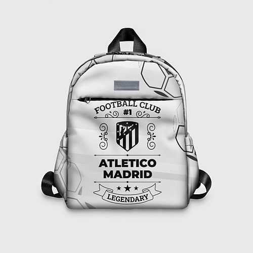 Детский рюкзак Atletico Madrid Football Club Number 1 Legendary / 3D-принт – фото 1