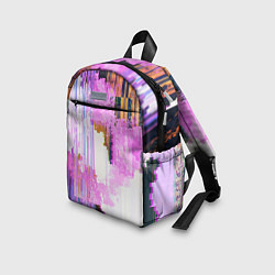 Детский рюкзак Glitch art Fashion trend, цвет: 3D-принт — фото 2