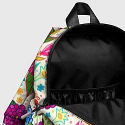 Детский рюкзак MULTI-COLORED VARIETY OF COLORS, цвет: 3D-принт — фото 2
