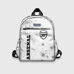 Детский рюкзак Arsenal Sport на светлом фоне, цвет: 3D-принт