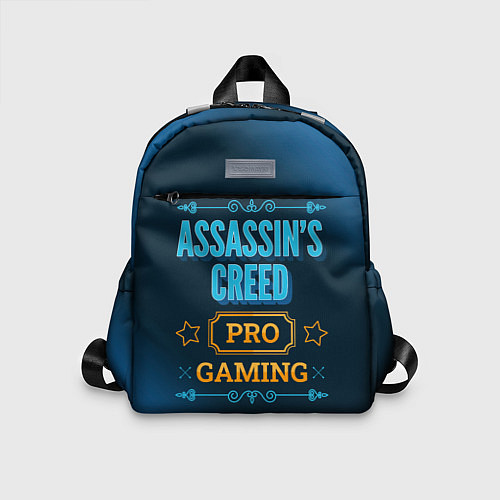 Детский рюкзак Игра Assassins Creed: PRO Gaming / 3D-принт – фото 1