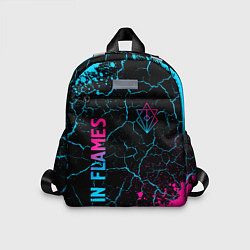 Детский рюкзак In Flames Neon Gradient, цвет: 3D-принт
