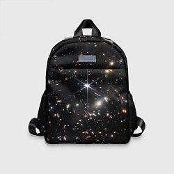 Детский рюкзак Новое изображение ранней вселенной от Джеймса Уэбб, цвет: 3D-принт