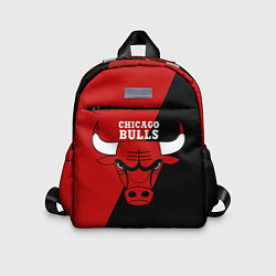 Детский рюкзак Chicago Bulls NBA, цвет: 3D-принт