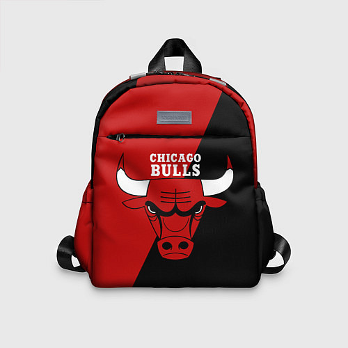 Детский рюкзак Chicago Bulls NBA / 3D-принт – фото 1