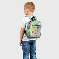 Детский рюкзак Summer буквы из фруктов, цвет: 3D-принт — фото 2