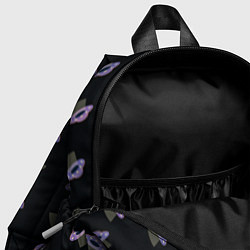 Детский рюкзак Летающие тарелки, цвет: 3D-принт — фото 2