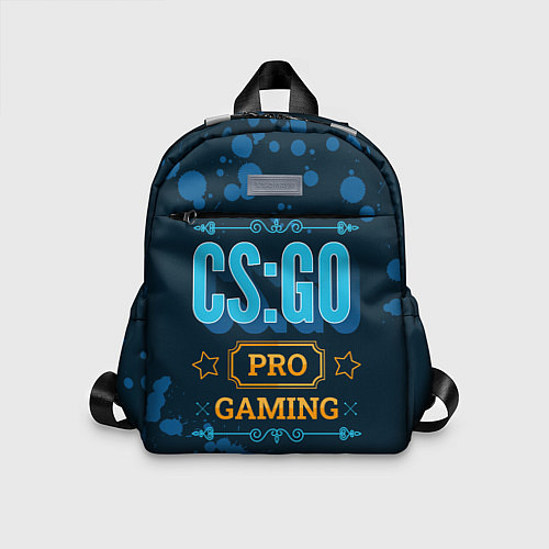 Детский рюкзак Игра CS:GO: PRO Gaming / 3D-принт – фото 1