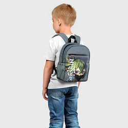 Детский рюкзак Синобу-электро персонаж, цвет: 3D-принт — фото 2