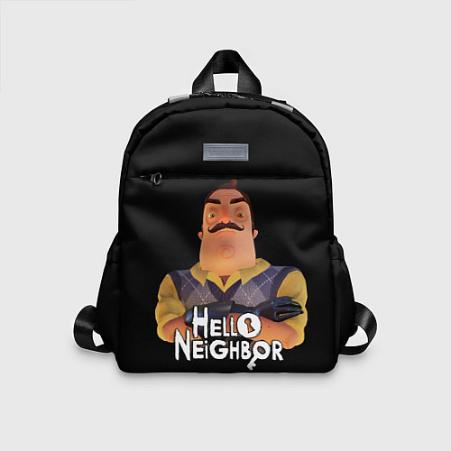 Детский рюкзак Привет сосед Hello Neighbor / 3D-принт – фото 1
