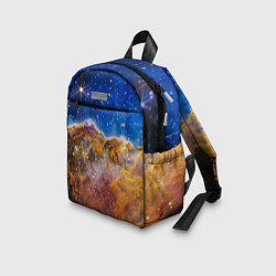 Детский рюкзак NASA: Туманность Карина, цвет: 3D-принт — фото 2