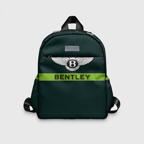 Детский рюкзак Bentley green / 3D-принт – фото 1