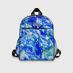 Детский рюкзак Снег На Красках, цвет: 3D-принт