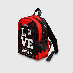 Детский рюкзак Skyrim Love Классика, цвет: 3D-принт — фото 2