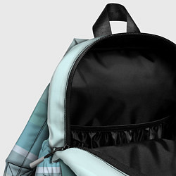Детский рюкзак Морские линии, цвет: 3D-принт — фото 2