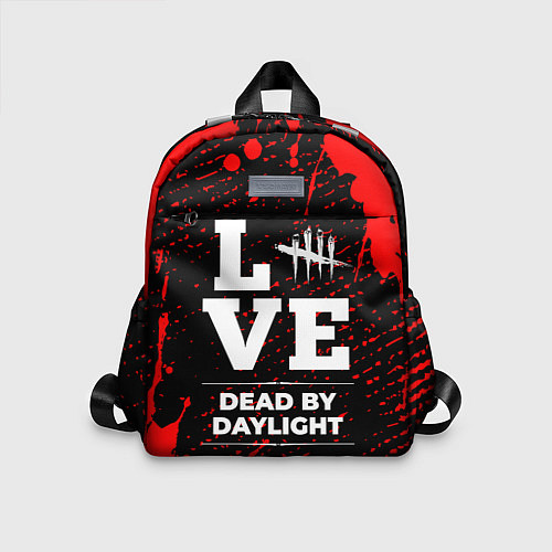 Детский рюкзак Dead by Daylight Love Классика / 3D-принт – фото 1