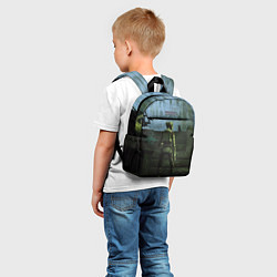 Детский рюкзак Бродячий Кот, цвет: 3D-принт — фото 2