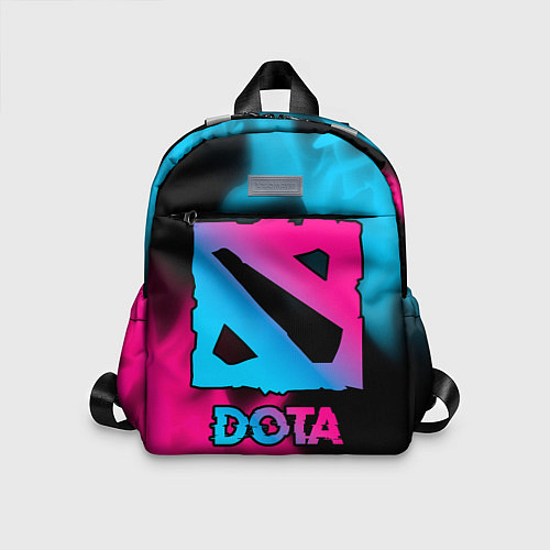 Детский рюкзак Dota Neon Gradient / 3D-принт – фото 1