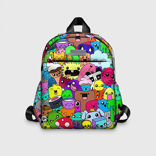Детский рюкзак Монстрики Nastiprazdnik / 3D-принт – фото 1
